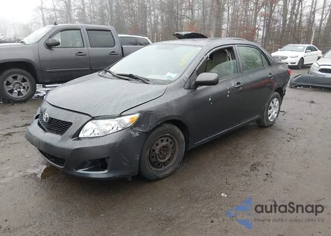 2010 Toyota Corolla Le from USA, damaged, VIN JTDBU4EE6AJ080215
